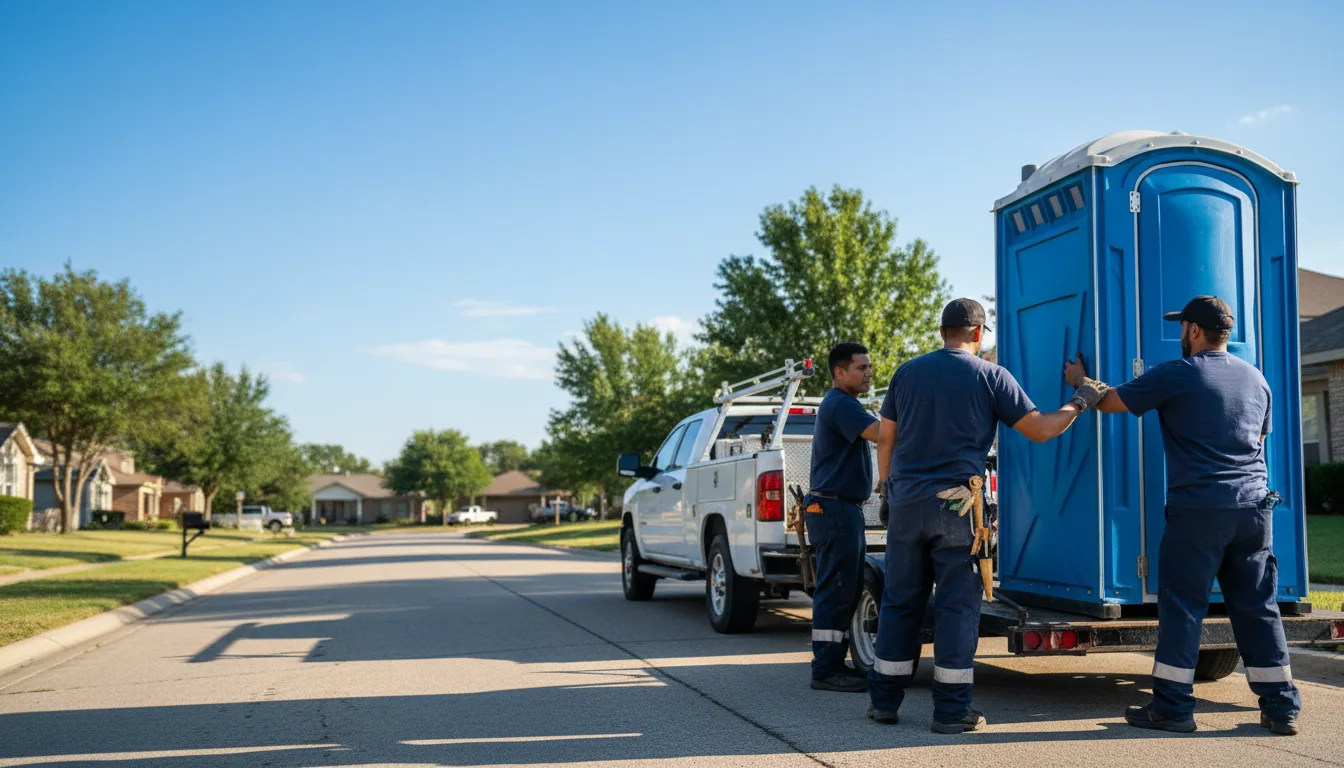 Portable Toilet Rental in Bellevue, MI near me